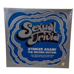 Trivia Strikes Again! The Second Edition Board Game Baron/Scott Enterprise